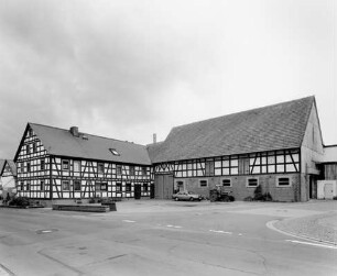 Hofanlage; Lauterbach, Hauptstraße 18