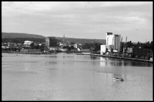 Kristiansand: Hafenausfahrt