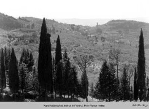 Panorama der Hügel von Fiesole