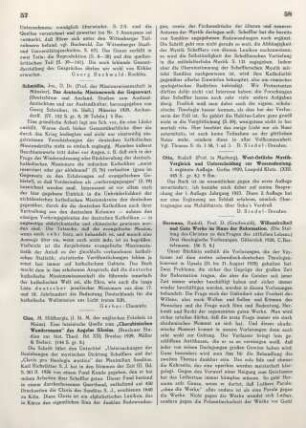58-59 [Rezension] Hermann, Rudolf, Willensfreiheit und gute Werke im Sinne der Reformation