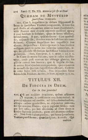 154-165, Titulus XII