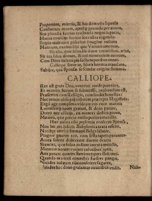Calliope.