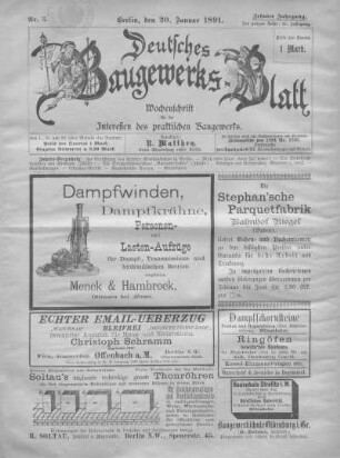 51. Jahrgang, Nr. 3.