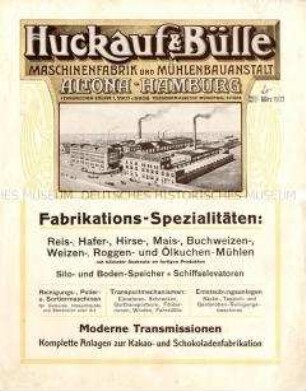 Getreide- und Hülsenfrüchte-Reinigungs- und Sortiermaschinen