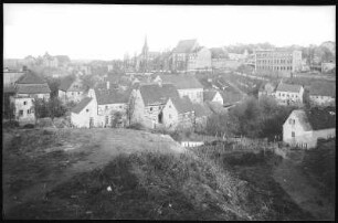 Leisnig. Blick über Leisnig