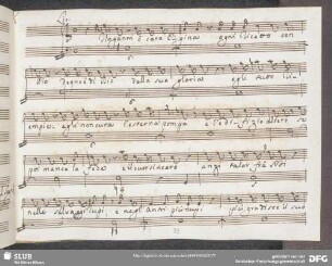 Recitativo: T'inganni o cara Egina ogni ricetto