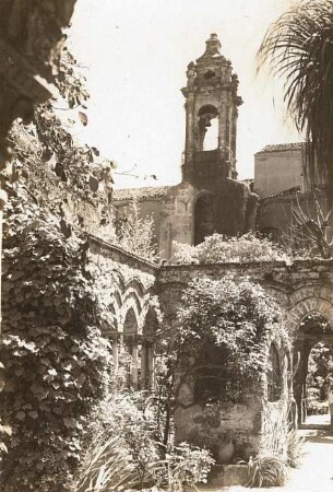 Palermo. San Giovanni degli Eremiti (Gründung 1132). Kreuzgang