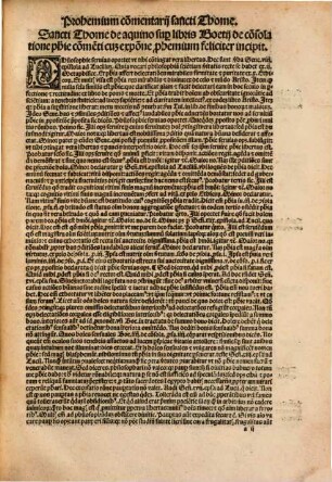 De philosophica consolatione