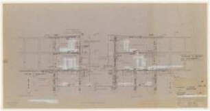 Technische Universität Berlin Elektrotechnische Institute, 2. Bauabschnitt: Verbindungsbau 1:50