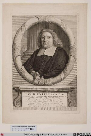 Bildnis David Knibbe d. Ä.