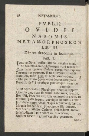 Lib. III. Dentes draconis in homines