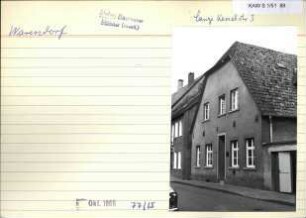 Lange Kesselstr. 3, Warendorf
