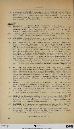 Medizin (Nr. 1358-1388)