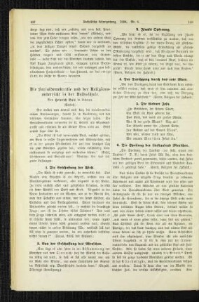 ¬Die¬ Socialdemokratie und der Religionsunterricht in der Volksschule : (Schluß)