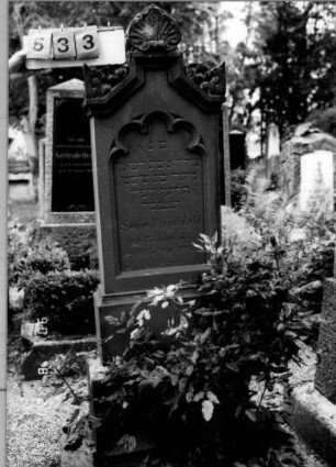 Grabstein 533