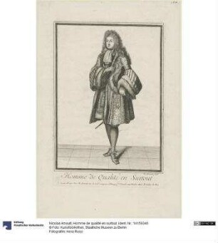 Homme de qualité en surtout