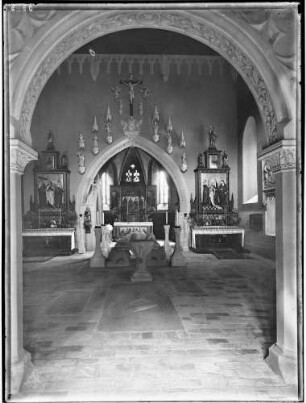 Kloster Lichtental Fürstenkapelle Innenansicht nach Osten