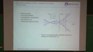 Stability of nonlinear gravity waves in the atmosphere