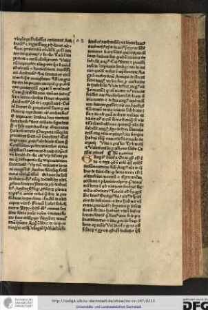 Georgius dicitur a geos quod est terra et orge quod est colere quasi colens terram et carnem suam...
