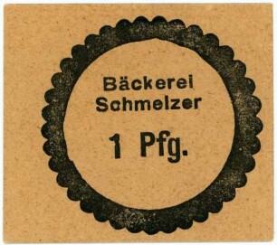 Geldschein / Notgeld, Pfennig, 1920?