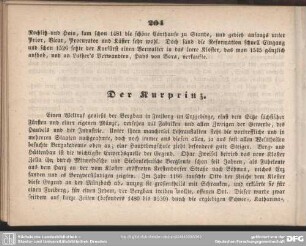 Der Kurprinz