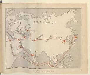 Rutas comerciales en la Edad Media