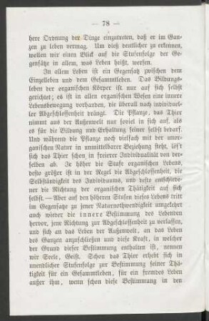 XI. Des Maurers Ziel.