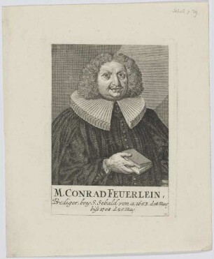 Bildnis des Conrad Feuerlein