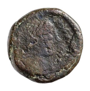 Münze, 5 Nummi, 542 - 552