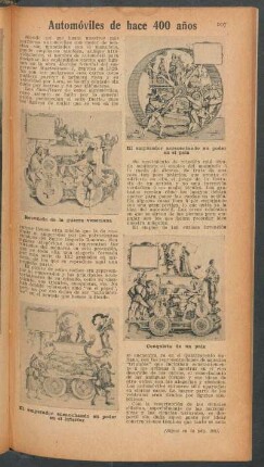 Automóviles de hace 400 años