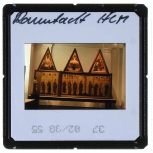 unbekannt, Großer Friedberger Altar
