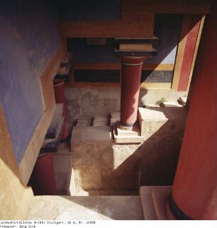 Kreta: Knossos Palast