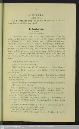Lehrgang