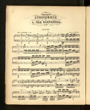 Siebente Symphonie von L. Van Beethoven.