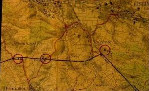 Göppingen, Lageplan bei Holzheim