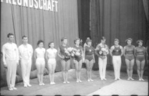 Heyde, Turnfest, Schauturnen Kongreßhalle
