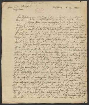Brief an Ludwig Rellstab : 08.04.1835