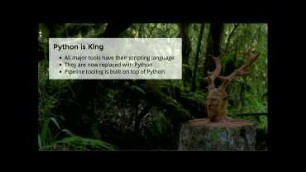 FOSS in Animation: The state of Free and Open Source software in the Animation and VFX Industry