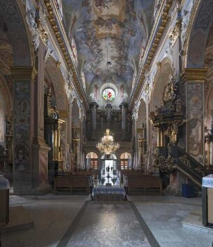 Griechisch-Katholische Kirche Sankt Andreas, Lemberg, Ukraine