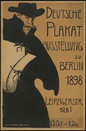 Deutsche Plakatausstellung zu Berlin