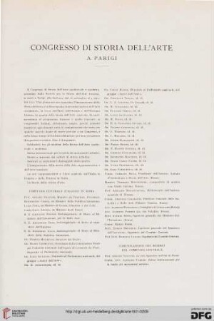 24: Congresso di Storia dell'Arte a Parigi