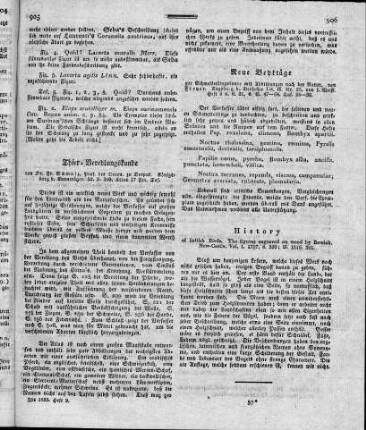 Neue Beyträge zur Schmetterlingskunde mit Abbildungen nach der Natur [auf 600 Tafeln] / von [Christian Friedrich] Freyer. - Augsburg : beim Verfasser. H. Nr. 25, auch bei Wolff. - Heft 5-6, 1831