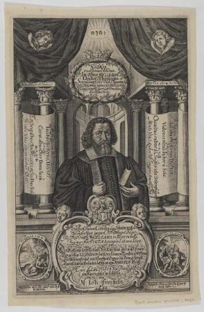 Bildnis des Jacobus Wellerus