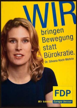 FDP, Europawahl 2004