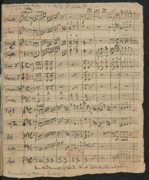 Ouvertüren; orch; D-Dur