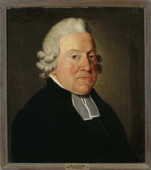 Porträt Wilhelm Abraham Teller