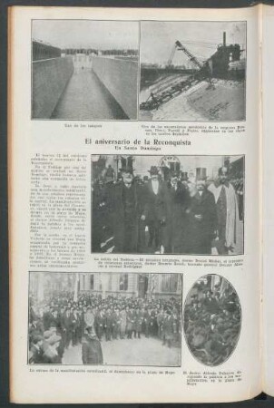 El aniversario de la Reconquista : En Santa Domingo