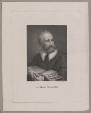 Bildnis des Andrea Palladio