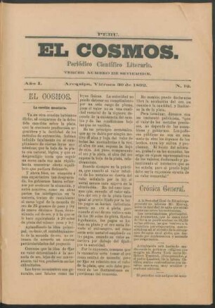 El cosmos.