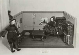 Altmünchner Puppenstube : Spielzeugmuseum, Sonneberg